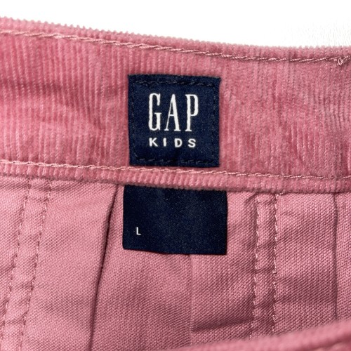 Gap Kids Girls 10 Pleated Mini Corduroy Skirt Abercrombie Ivory Henley Long 9/10 - Picture 2 of 5