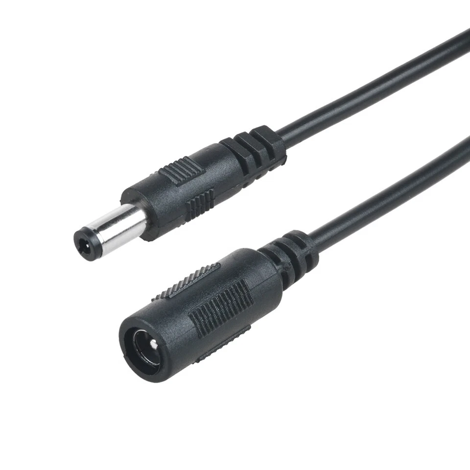 3ft 5.5mm x 2.5mm DC 12V Power Extension Cable Cord Adapter Plug for CCTV Camera - Image 3 of 3