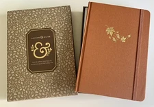 NIB Archer& Olive A5 Swirling Leaves Attic Treasures Dot Grid Notebook Journal