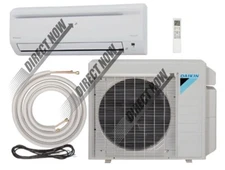 DAIKIN Dual (2 Zone) 2MXS MINISPLIT SETUP WITH SINGLE 24,000 BTU HEAD UNIT