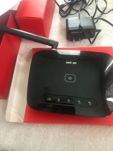VERIZON F256VWQB/FIXED WIRELESS TERMINAL HOME PHONE CONNECT DEVICE - Zdjęcie 2 z 6