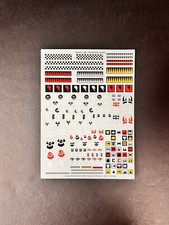 Warhammer 40k Ork Transfer Sheet Decals