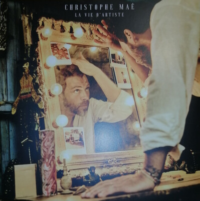 CHRISTOPHE MAE:  La vie d'artiste (vinyl)
