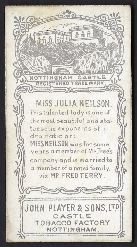 PLAYER - ACTORS & ACTRESSES - JULIA NEILSON AS "ROSALIND" - Image 2 of 2