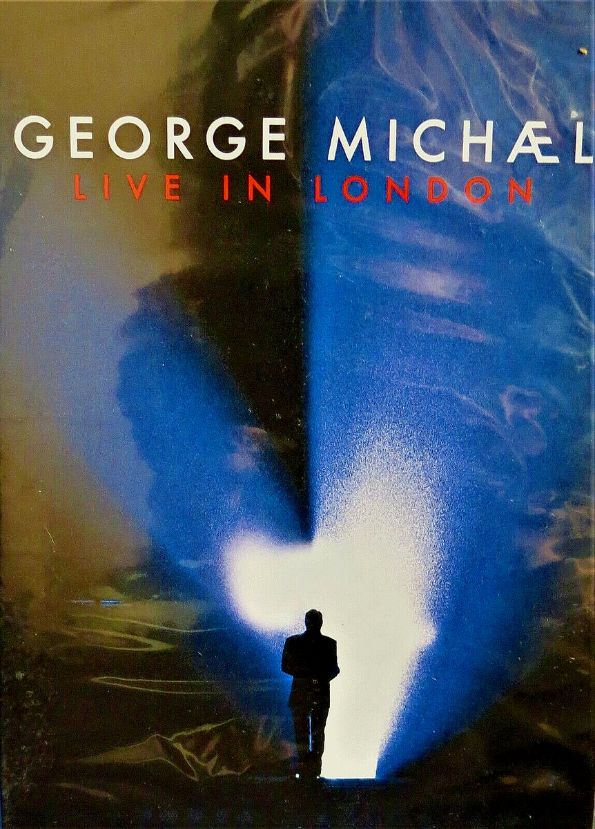George Michael ,NEW 2 DVD, Live in London Concert 2008, 26 Tracks