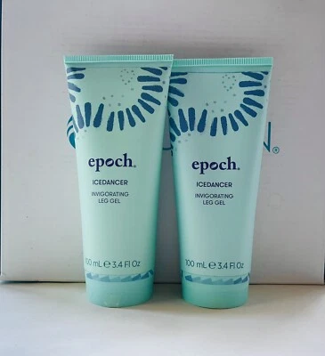 Nu Skin Epoch® IceDancer® Invigorating Leg Gel 2-Tube Special