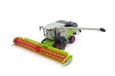CLAAS Trion 750 Terra Trac and Convio Flex 1080 Header 1:87 Scale Model Combine