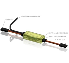 XGuard RPM Sensor for OS Max Gasser Ignition Systems w/ Power Buffer and ESD Pro