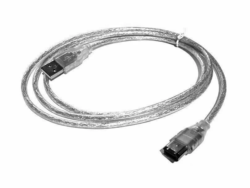 USB MALE TO IEEE 1394 6 PIN FIREWIRE CABLE FOR STANTON SCS.1M MIDI CONTROLLER - Image 3 of 3
