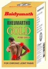 100% Ayurvedic Baidyanath Rheumartho Gold 30 Caps