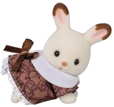 Sylvanian Families - 5405-Set Bébé lapin chocolat Sylvanian Families : King Jouet France, Figurines Sylvanian Families