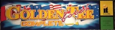 Golden Tee Fore! Complete Arcade Marquee 26"x6.9"