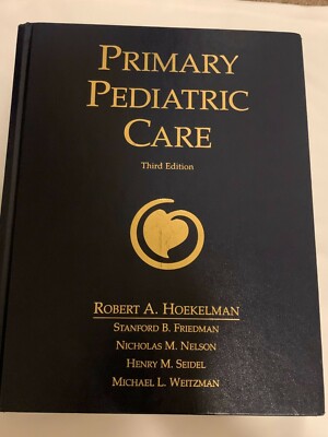 Primary Pediatric Care  Third Edition