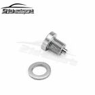Magnetic Drain Plug + Washer 1/2"-20 Oil Pan/Transmission Pan for Chevy Ford