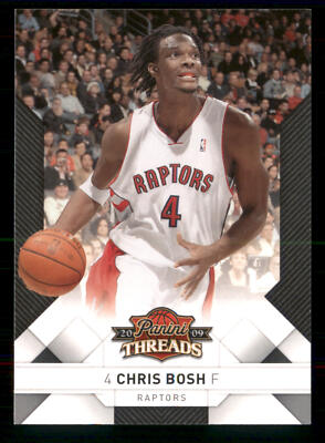 Chris Bosh - 2009-10 Panini Threads #8 - Raptors