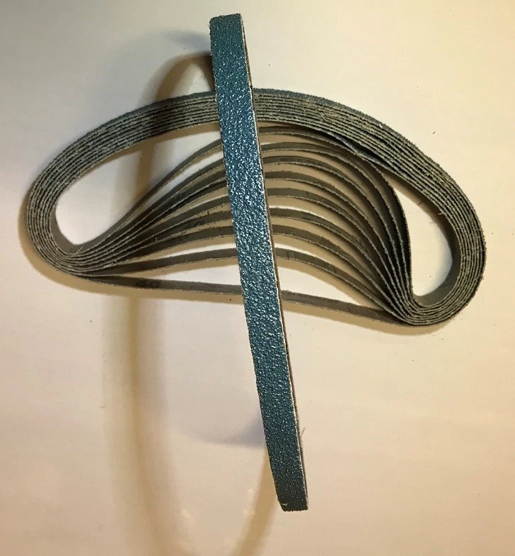 STARCKE File Belt Bundle - 10 X 330mm Zirconium 40 or 60 Grit