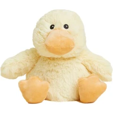 Warmies Microwavable Freezable Lavender Scented Stuffed Animal Duck