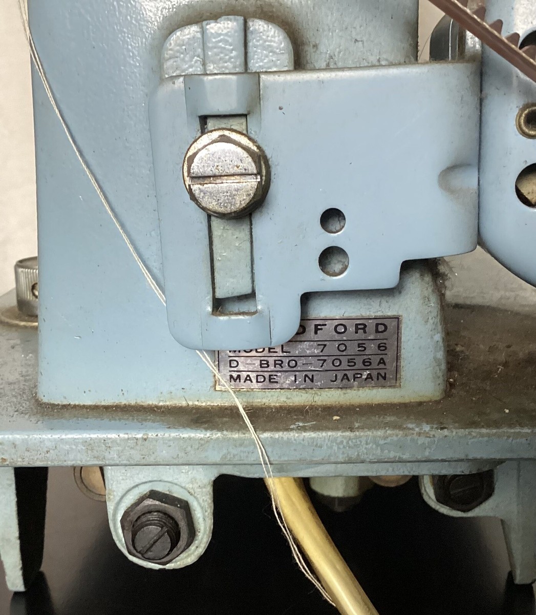Vintage Brother Sewing Machine Model C J-A-28 #7056 Made in