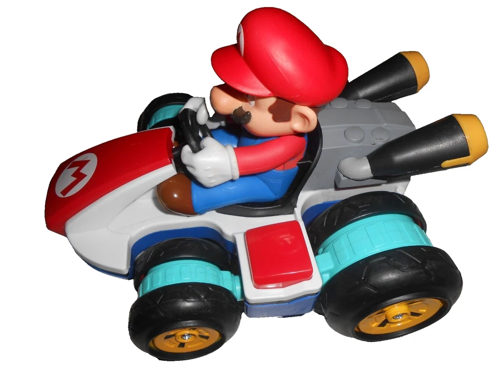 JAKKS Pacific Mario Kart Remote Control Card with Remote - Image 4 of 4