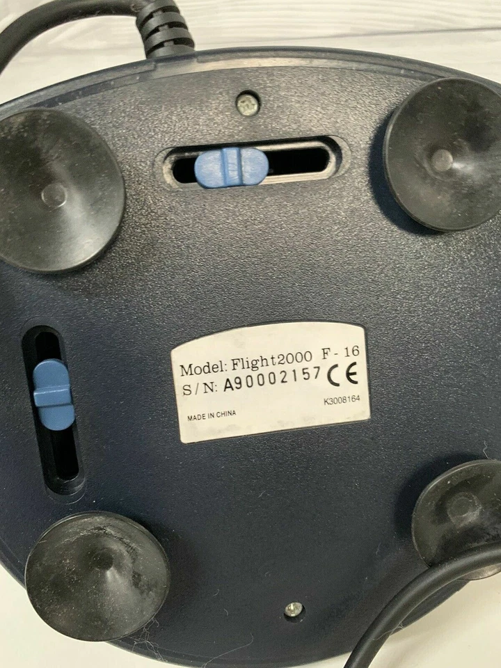 Flight 2000 Analog Joystick - F-16 - IBM/XT/AT - 15 Pin Connection - Image 3 of 4