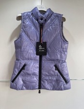 Moncler Grenoble Moye Feather-down Padded Vest