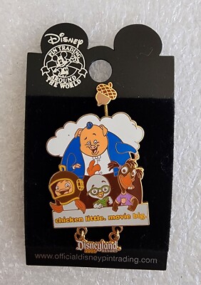 DISNEY DLR~CHICKEN LITTLE OPENING DAY~CHICKEN LITTLE & FRIENDS LE