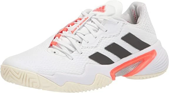 Adidas Women s Barricade 12 Tennis Shoe White size 9