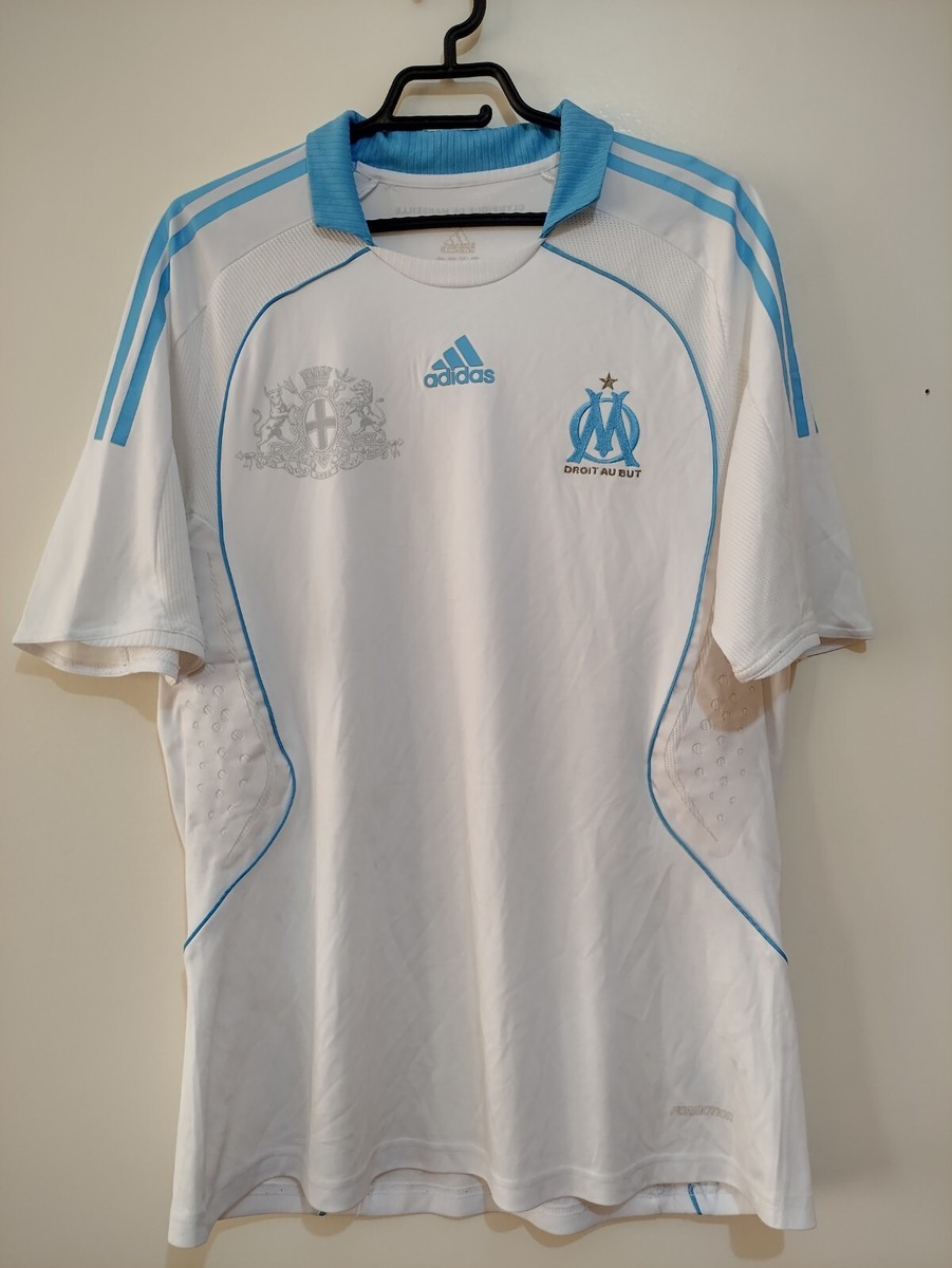 アディダス 00s 09/10REAL MADIRD ユニフォーム M 2009-10 Real Madrid adidas Training Shirt - 8/10 - (M/L)