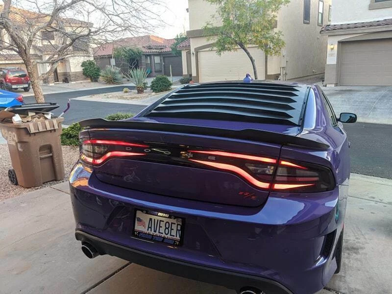 FITS Dodge Charger Taillight Accent Decal 2015+ Hellcat Scat Pack Mopar SRT SXT - Image 4 of 4