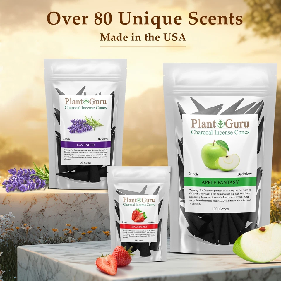 60超大炭香锥2英寸背浮散装瀑布燃烧器支架香炉 — 第 2/4 张图片