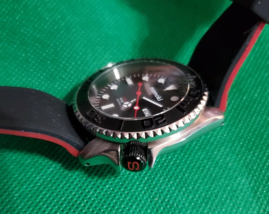 Seiko Namoki mod Divemaster 24J Automatic Watch eBay
