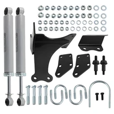 Dual Steering Stabilizer Kit for Ford F250/F350 Super Duty 2005-2023 4WD