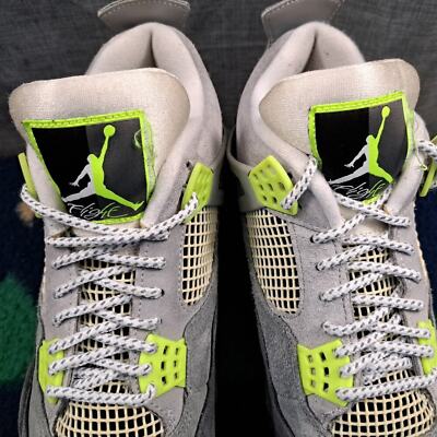 Neon Retro Falsas Nike Jordan Grey And Neon Jordan Nike Air Jordan