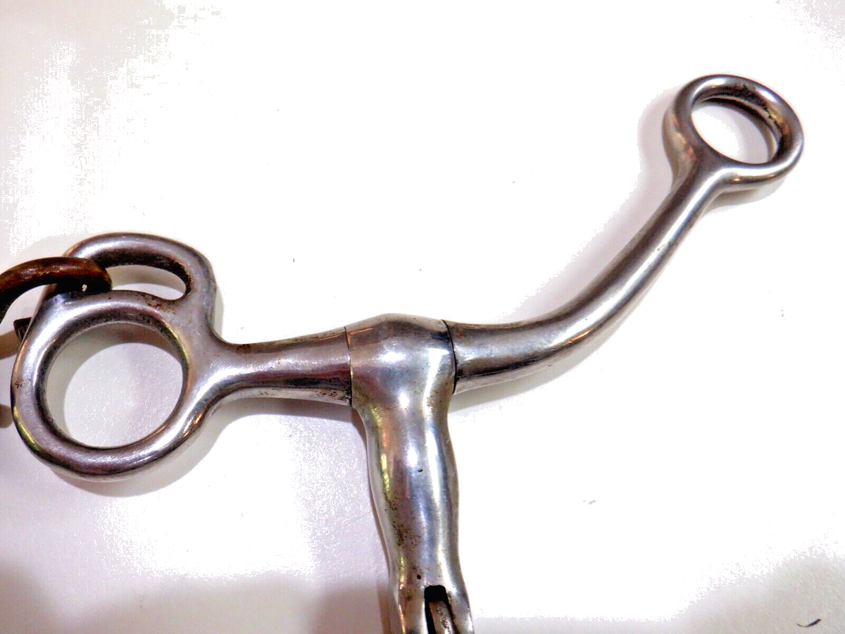 Embout Snaffle à Joues Complet Pratique Avec Bouche En Cuivre