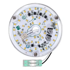 4 inch Ceiling Fan LED Light Replacement 6000K, 18W 2000LM LED Retrofit Kit, ...