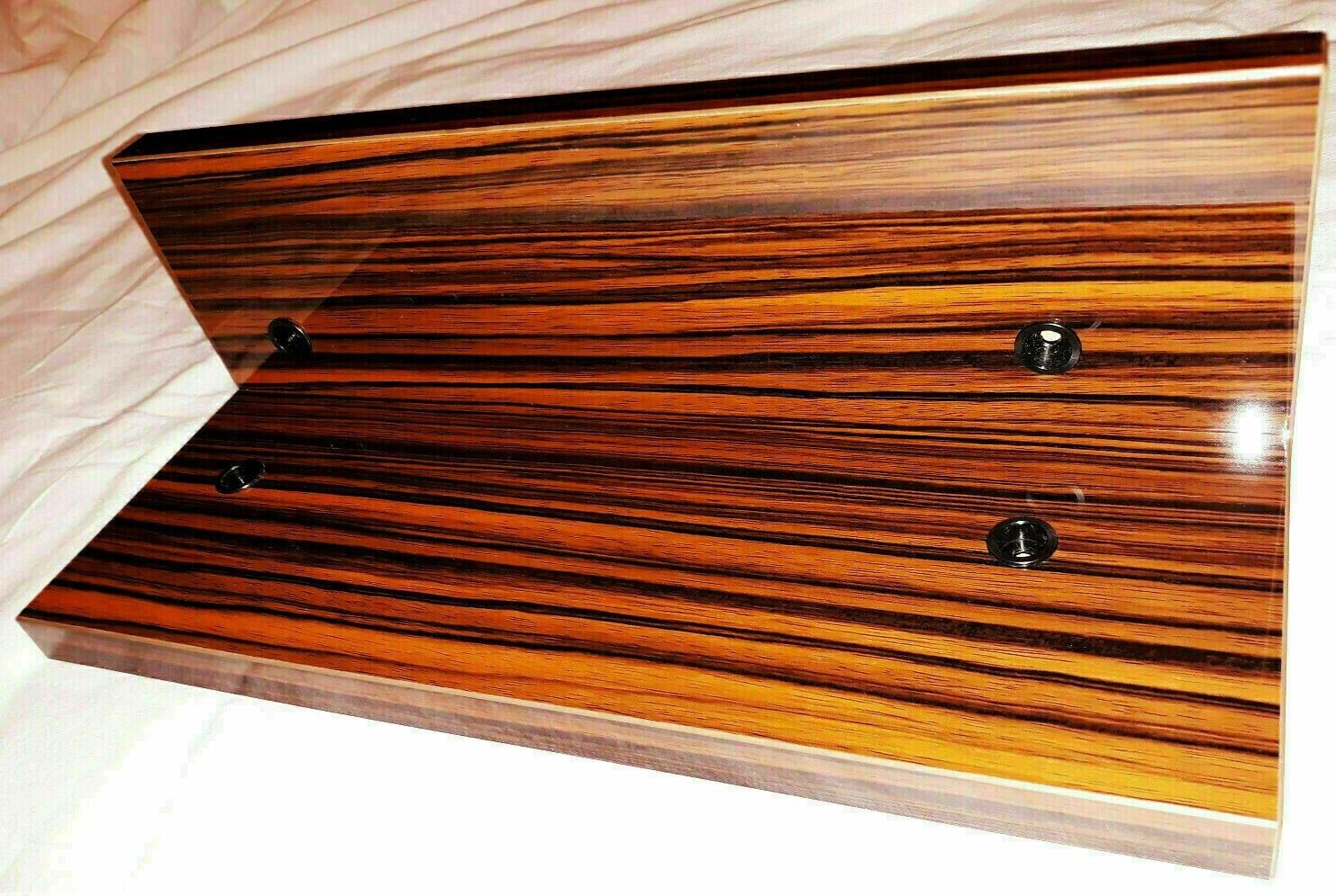 Holzseiten für Sony DTC 57 ES Seitenteile Hochglanz Side Panels 325x108mm