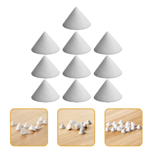  10 Pcs Clay Firing Support Nails Moveable Pottery Ceramic Art Tool - Afbeelding 1 van 12