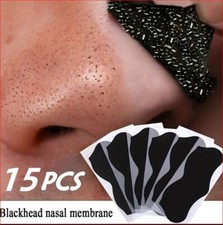 Blackhead Removing Strips, 15 Count, New