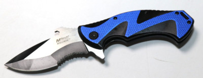 MTech USA Taschenmesser, Blaue und schwarze Version Jagdmesser