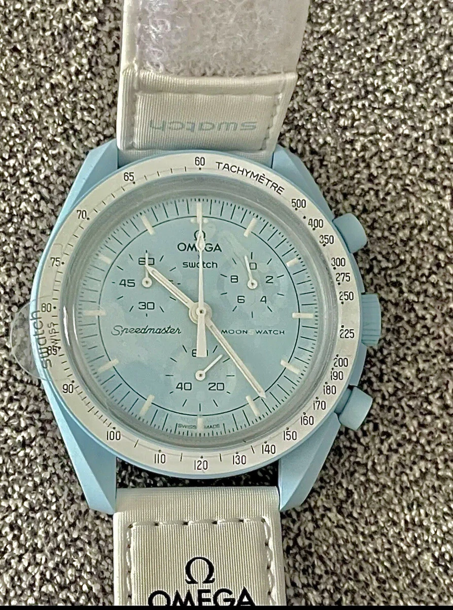 Swatch OMEGA Speedmaster Analog Wristwatches for sale | eBay
