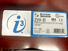 System Sensor 2W-B Photoelectric Smoke Detector