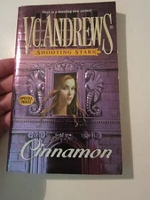 V. C. Andrews Paperback Book Vintage Cinnamon Shooting Stars