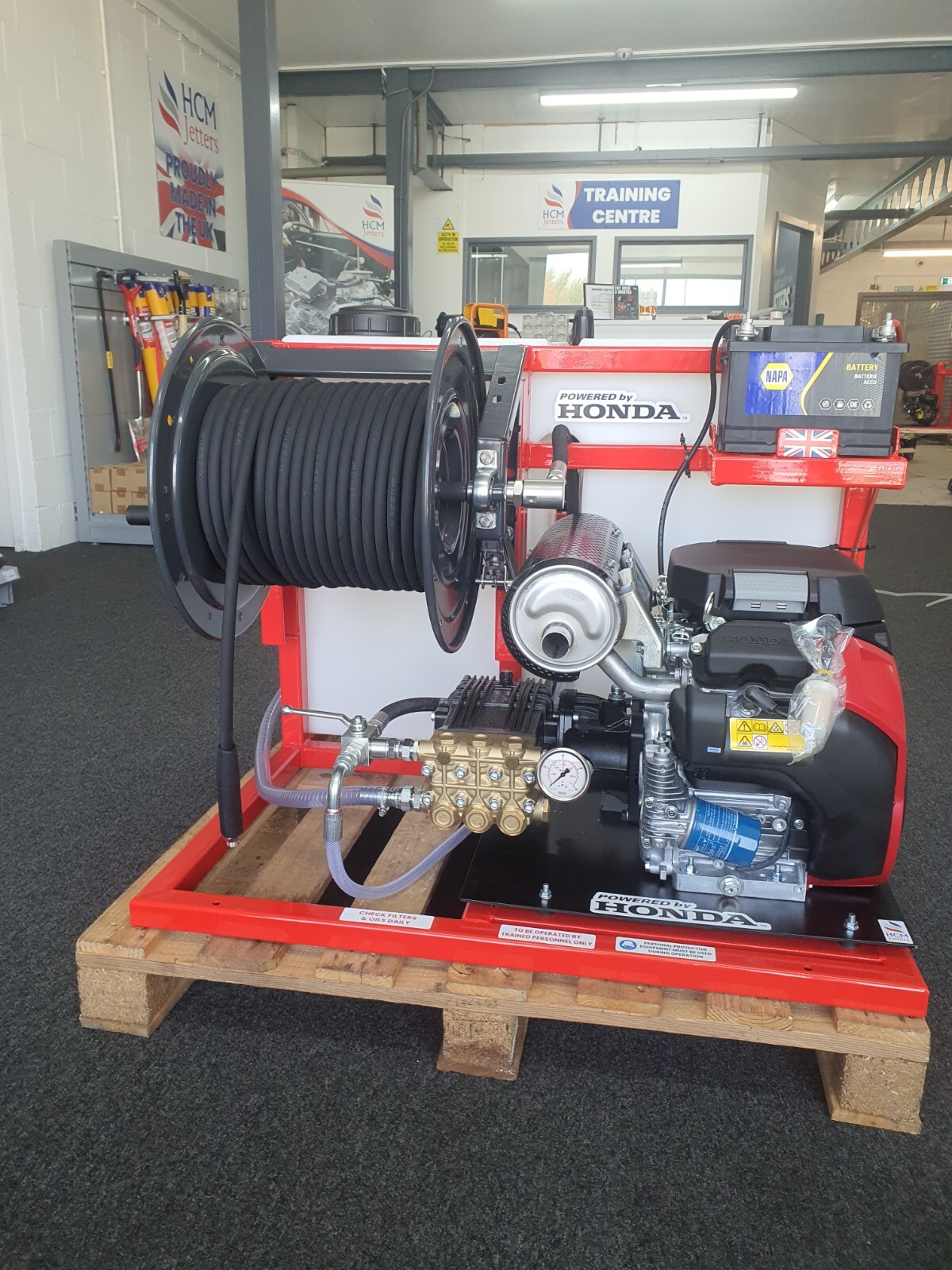 Brand New Drain Jetter HCM Jetters GX630 Honda eBay