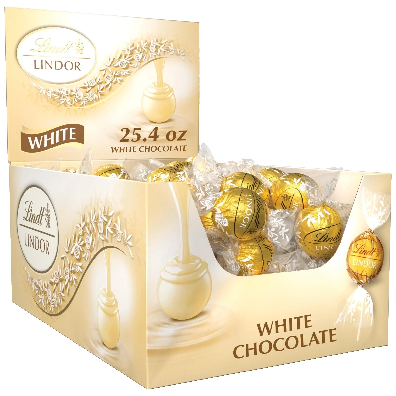 Chocolates Lindt Kosher chocolate blanco