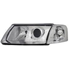 2 x Scheinwerfer für VW Passat 3B 96-00 mit DE Linse chrome 1018030 2 x Scheinwerfer für VW Passat 3B 96-00 mit DE Linse chrome 1018030