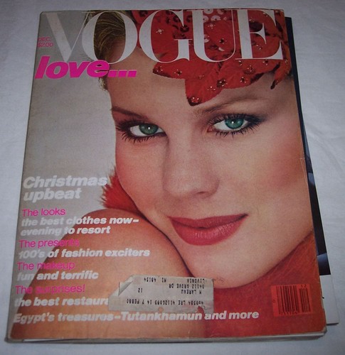 vintage vogue magazine december 1978 classic ads and fashion