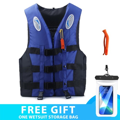 Neoprene Life Vest Water Sports Fishing Kayaking Boating Swimming Surf Jackets - Picture 14 of 28