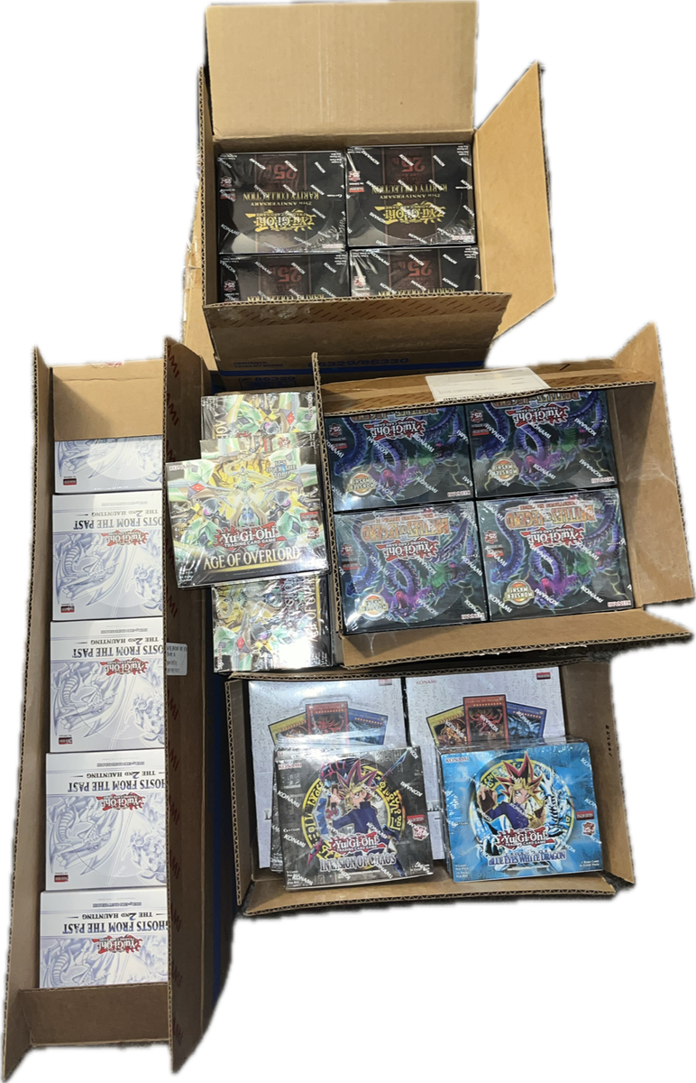 Yugioh 9X Modern Pack Bundle; Unscaled Booster Pack Lot, Authentic