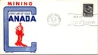 Canada 1957 FDC - Mining - Ottawa Ontario - F34623