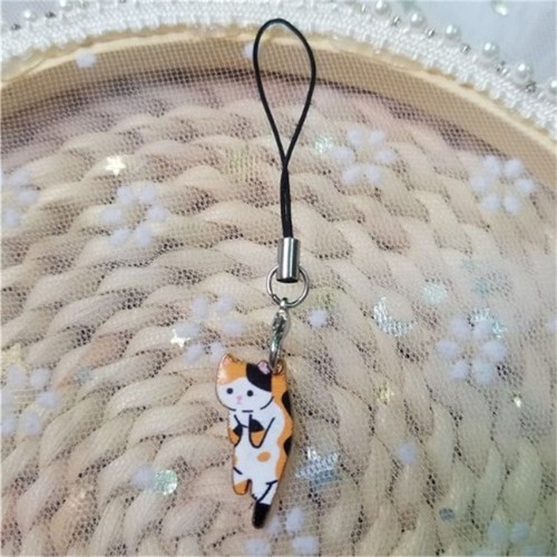 Cat Phone Strap Phone Lanyards Mobile Phone Strap Phone Hanging Charms - Zdjęcie 16 z 18